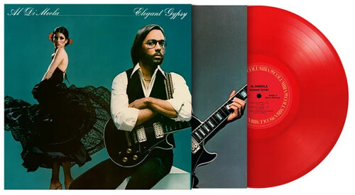 Elegant Gypsy - Limited 180-Gram Translucent Red Colored Vinyl [Import]