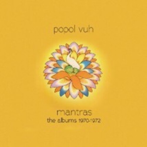 Mantras The Albums 1970-1972 - 4CD + Blu-Ray [Import]