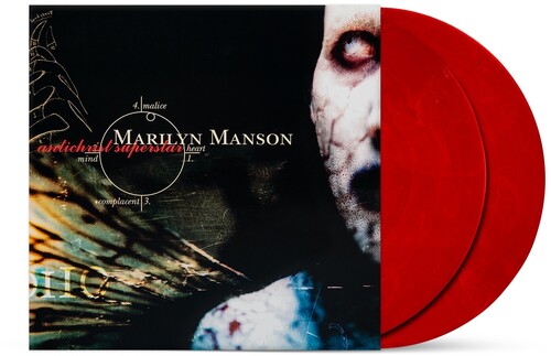 Marilyn Manson - Antichrist Superstar - 30th Anniversary Edition vinyl record cover