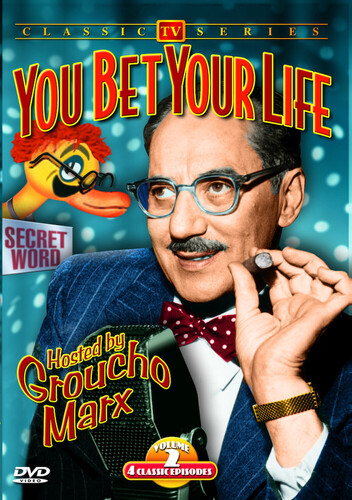You Bet Your Life,: Volume 2