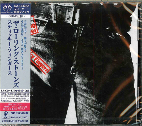 Sticky Fingers: Limited (Jpn)