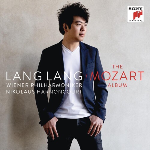 Lang Lang - Mozart Album vinyl record cover