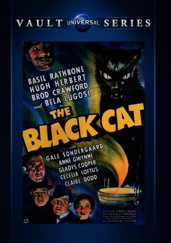 The Black Cat|Basil Rathbone