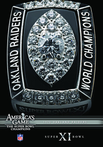 Oakland Raiders 1976 NFL Super Bowl Championship Ring