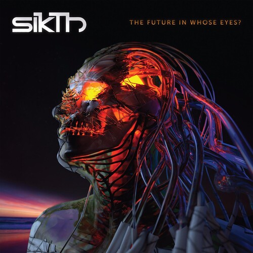 Sikth - The Future In Whose Eyes? vinyl record cover