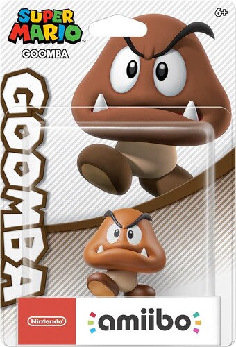 Toys to Life:  Nintendo amiibo - Super Mario - Goomba