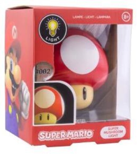 SUPER MUSHROOM ICON LIGHT V5