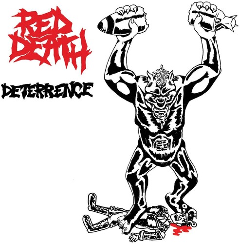 Red Death - Deterrence vinyl record cover