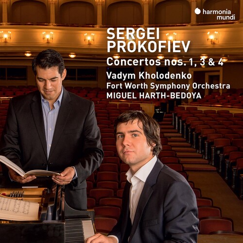 Prokofiev: Piano Concertos Nos.1, 3 & 4