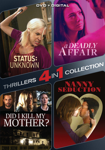 4 in 1 Dramatic Thrillers
