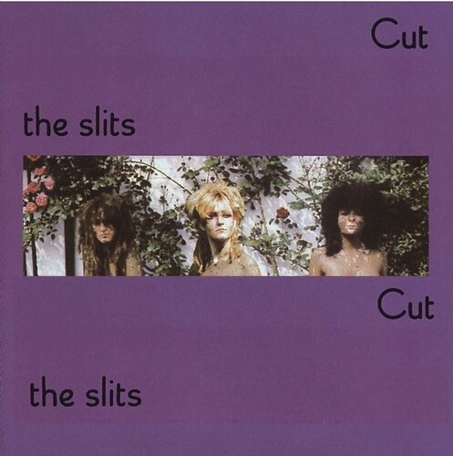 Slits - Cut vinyl record cover