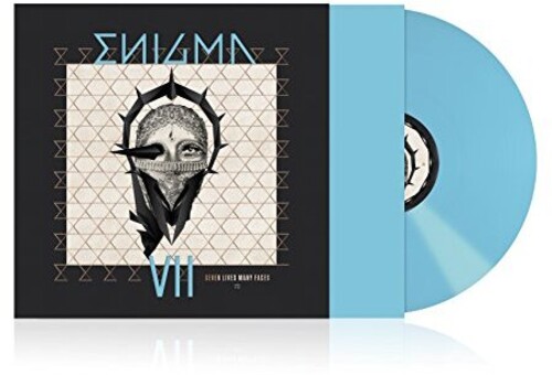 Enigma - Seven Lives Many Faces [Transparent Light Blue LP]