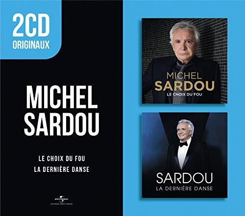 Michel Sardou - 2 CD Originaux: Le Choix Du Fou / La Derniere Danse