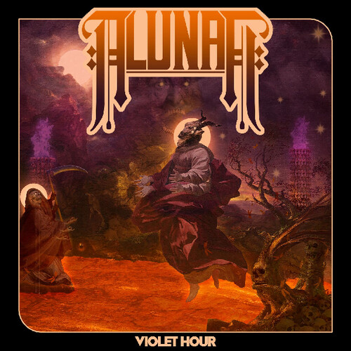 Alunah - Violet Hour [Colored Vinyl]