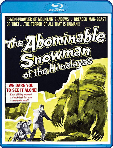 The Abominable Snowman of the Himalayas