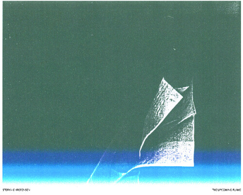 Stefan Christensen - The Upcoming Flame vinyl record cover