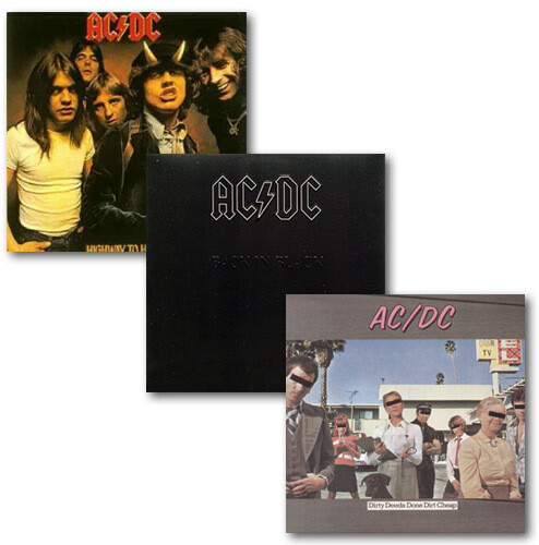 AC/ DC Starter Pack