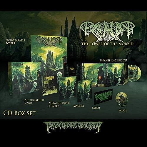 Paganizer - Tower Of The Morbid