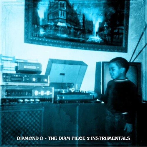 Diamond D - The Diam Piece 2: Instrumentals