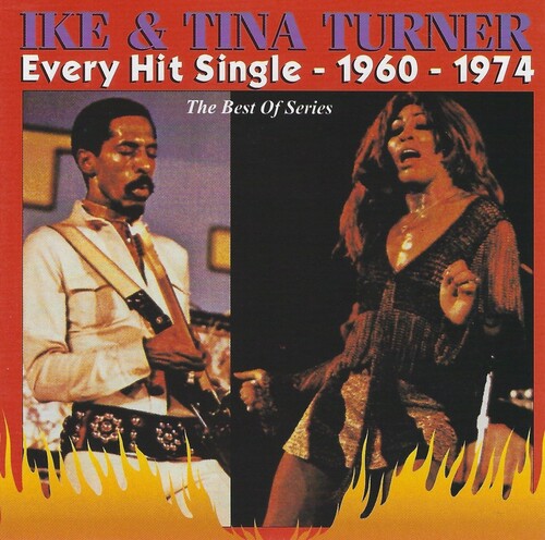 Ike Turner & Tina - Every Hit Single 1960-1974