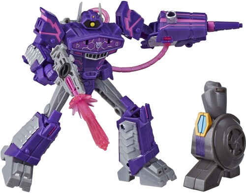 Transformers [Movie] - Hasbro Collectibles - Transformers Cyberverse Deluxe Shockwave