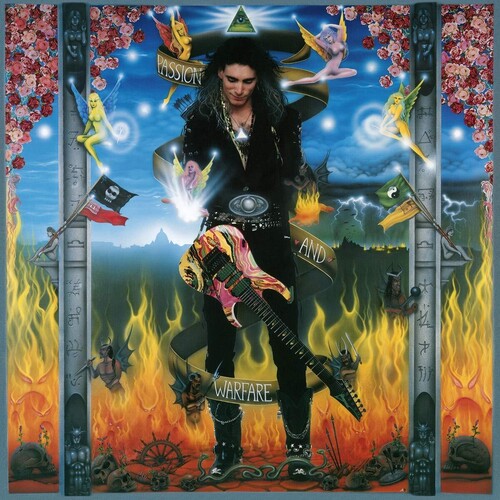 Steve Vai - Passion & Warfare [Colored Vinyl] [Limited Edition] (Org) (Ylw) (Hol)
