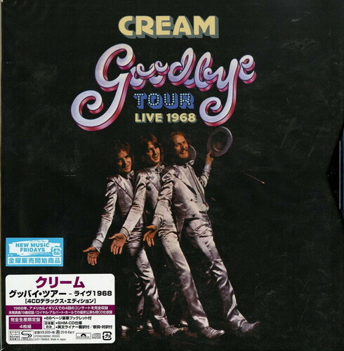 Cream - Cream / Goodbye Tour - Live 1968 (SHM-CD Box)