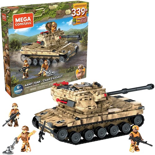 mega bloks army tank