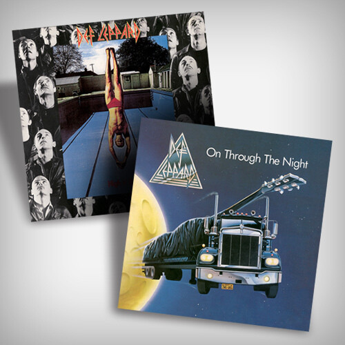 Def Leppard Vinyl Bundle