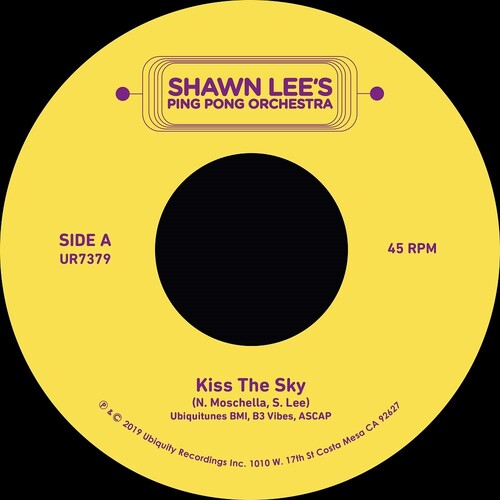 Shawn Lee - Kiss the Sky