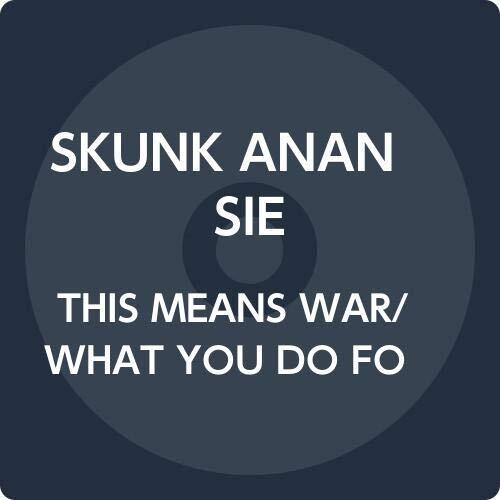 Skunk Anansie - This Means War/What You Do For Love [Picture Disc]