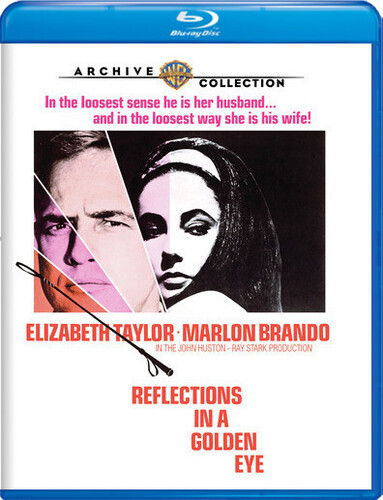 REFLECTIONS IN A GOLDEN EYE (1967)