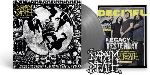 Napalm Death - Utilitarian (Decibel Edition) [Indie Exclusive Limited Edition Black Ice LP]