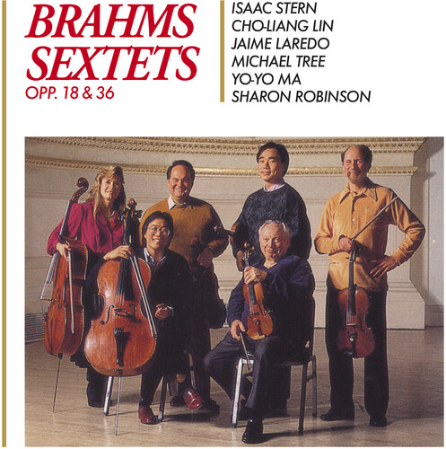 Brahms - String Sextets, Opp. 18 & 36