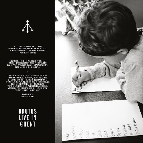 Brutus - Live In Ghent [Download Included]