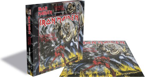 Iron Maiden - Iron Maiden Number Of The Beast (1000 Piece Jigsaw Puzzle)