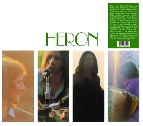 Heron - Heron vinyl record cover