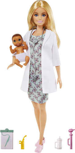 BARBIE DOCTOR BLONDE