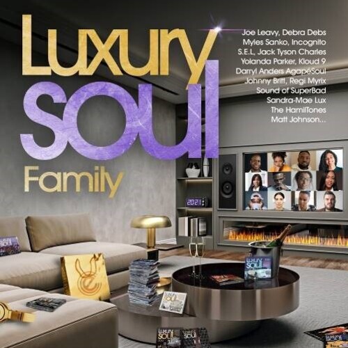Various Artists - Luxury Soul Family 2021 / Various