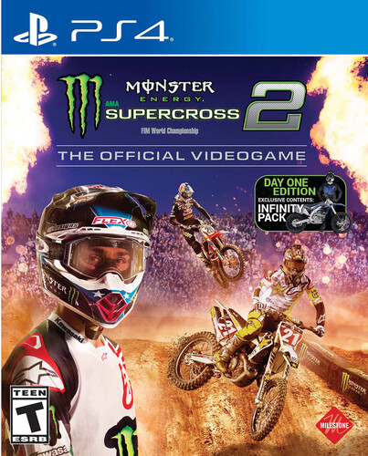 Monster Energy Supercross 2 for PlayStation 4