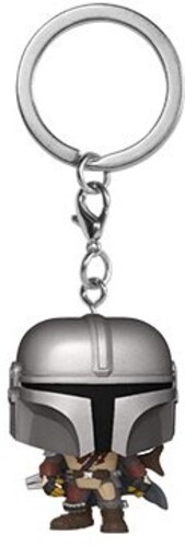 FUNKO POP! KEYCHAIN: Star Wars - The Mandalorian - The Mandalorian