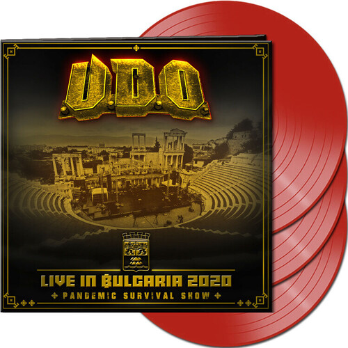 U.D.O. - Live In Bulgaria 2020 - Pandemic Survival [Indie Exclusive]
