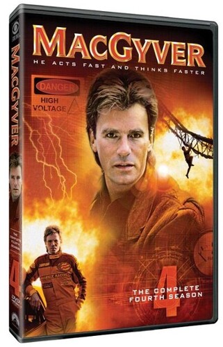 MacGyver: The Complete Fourth Season