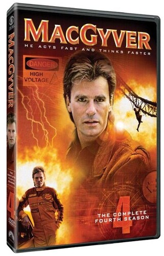 MacGyver: The Complete Fourth Season