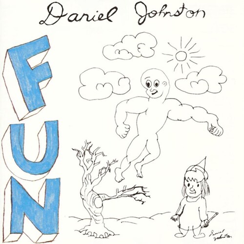 Daniel Johnston - Fun [Indie Exclusive] (Magenta Vinyl) [Colored Vinyl] [Indie Exclusive]