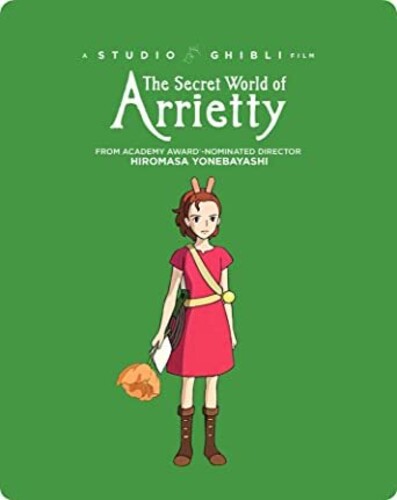 The Secret World of Arrietty (Steelbook)