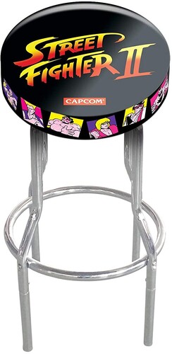 Photos - Chair Arcade1Up Capcom Legacy Adjustable Stool 