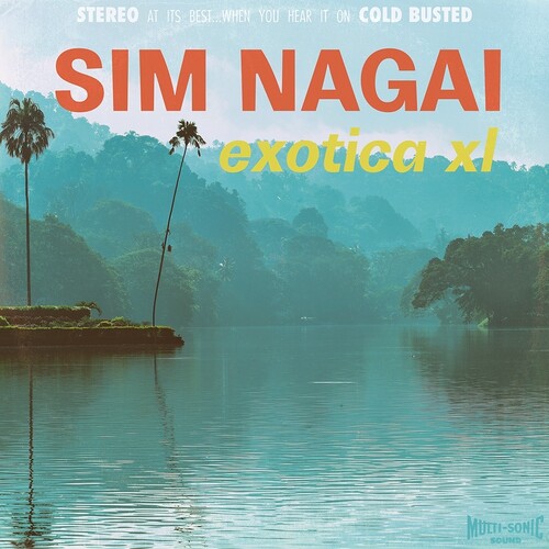 Sim Nagai - Exotica Xl vinyl record cover