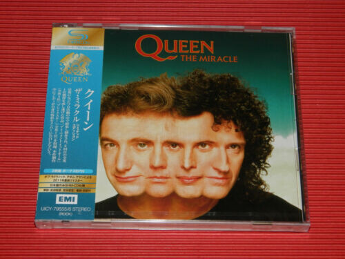 Queen - Miracle [Deluxe] [Remastered] [Reissue] (Shm) (Jpn)