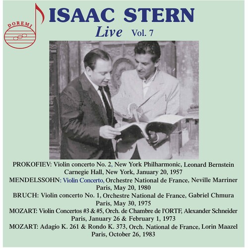 Isaac Stern Live 7